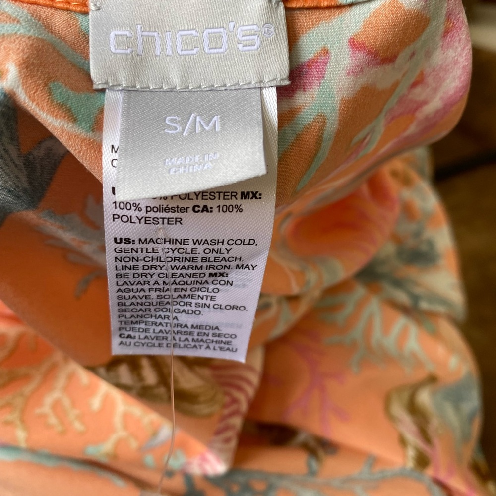 Chicos gorgeous kimono S/ M - Picture 8 of 10